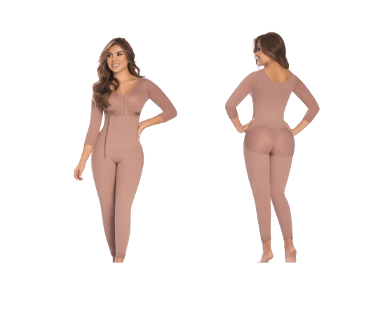 Complete Coverage Full Body Garment: Great for Shaping and Post-Surgery