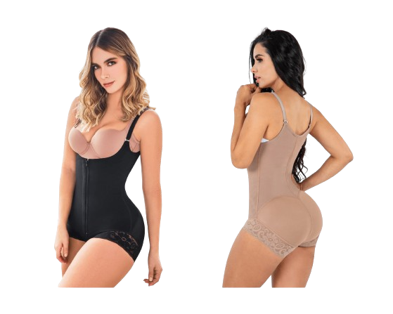 Sculpt Your Silhouette with the Lace High Bodyshaper: A Perfect Blend of Comfort and Style