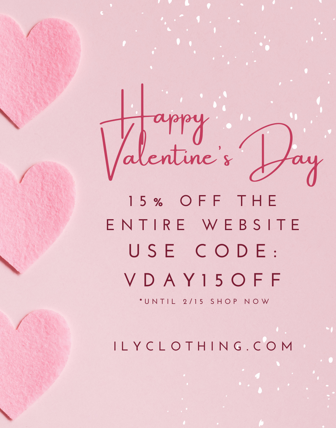 Embrace Your Confidence This Valentine's Day with ILY Clothing's Shapewear Sale!