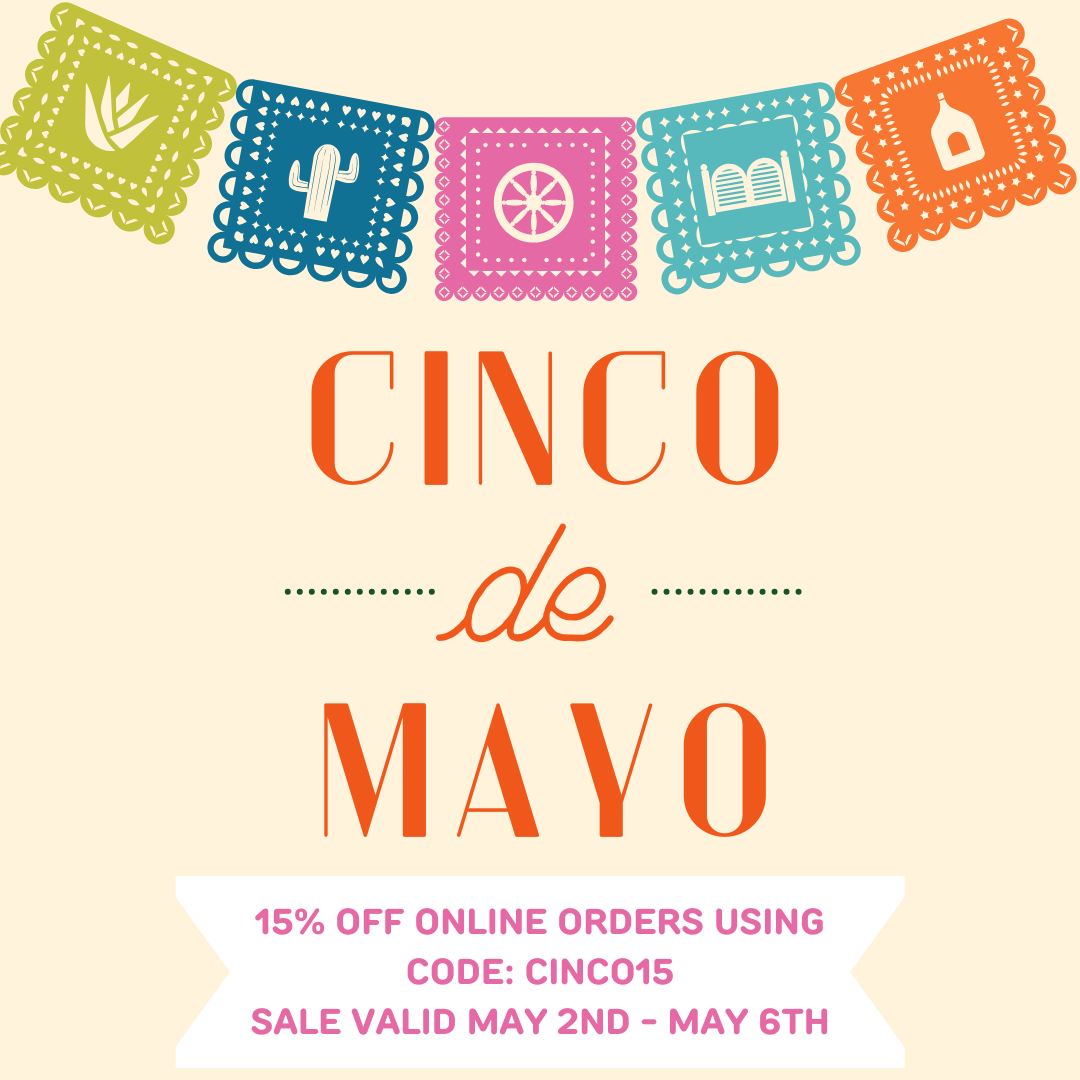 Celebrate Cinco de Mayo with Savings! 🎉🌮