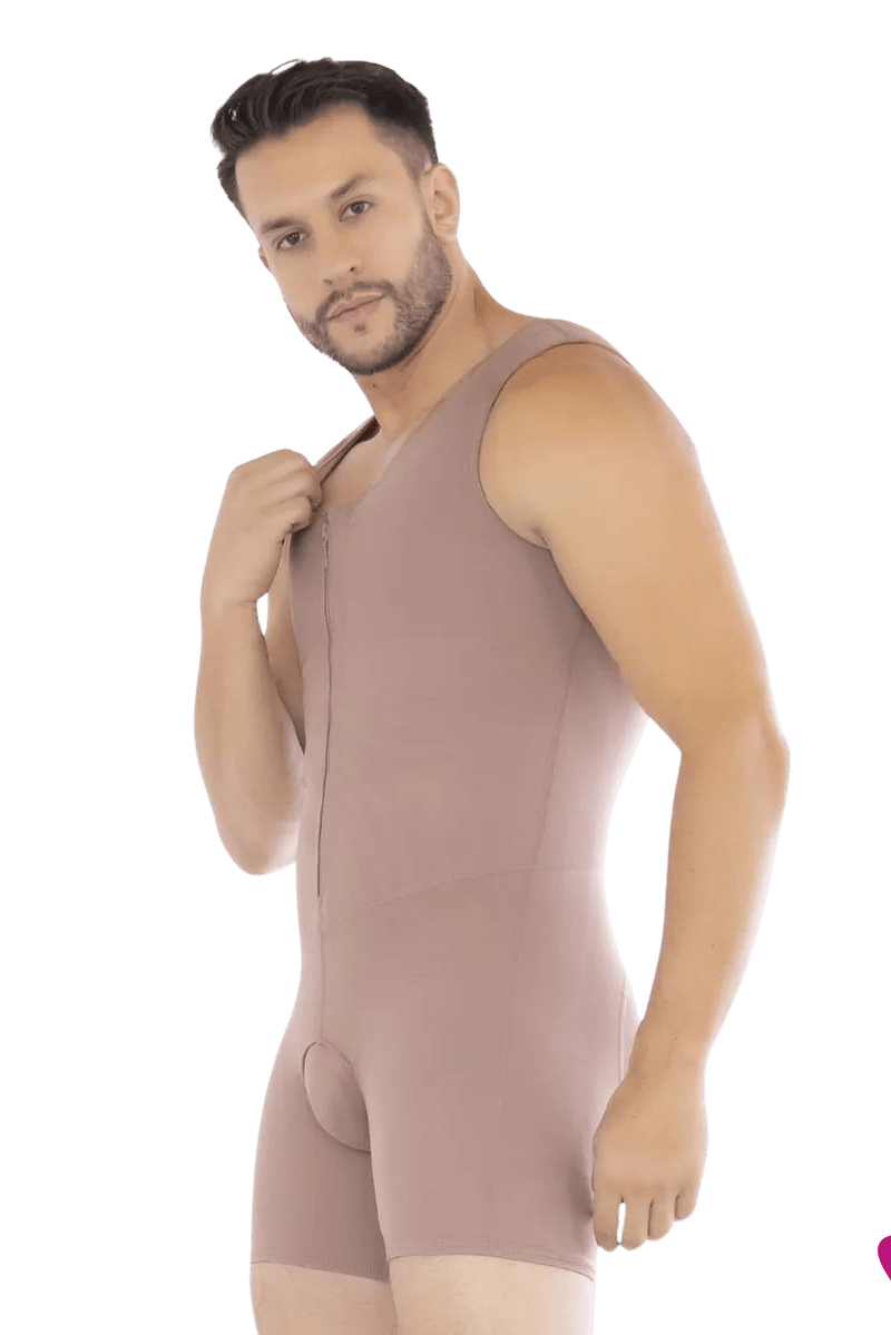 Full Body Mens Short-Faja/ Shapewear-ILY FAJAS