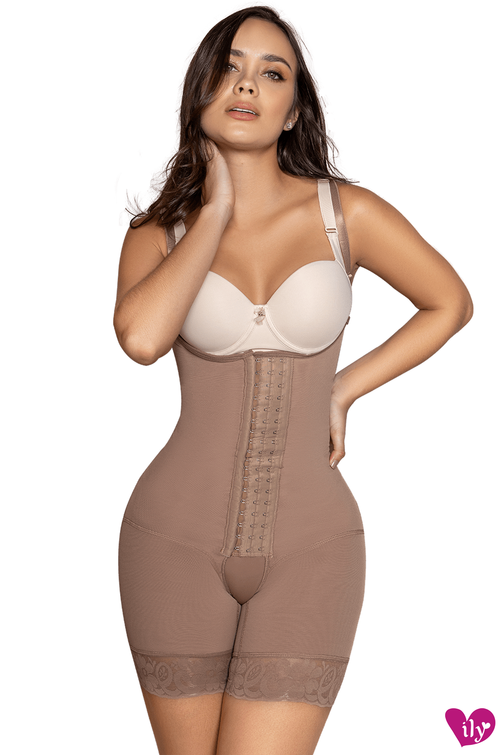 Full Body Sculpting Shorts-Shapewear-ILY FAJAS