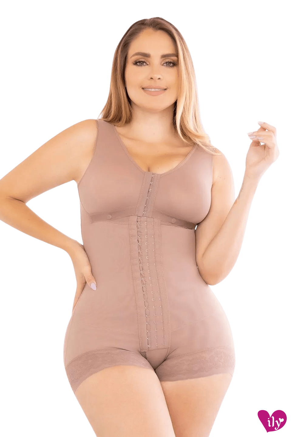 Full Body Shorts with Bra-Faja/ Shapewear-ILY FAJAS