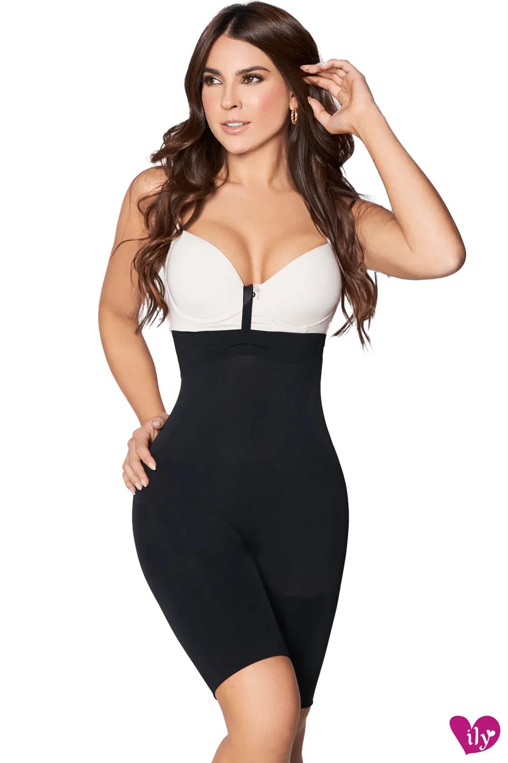 High Waist Seamless Short-Shapewear-ILY FAJAS