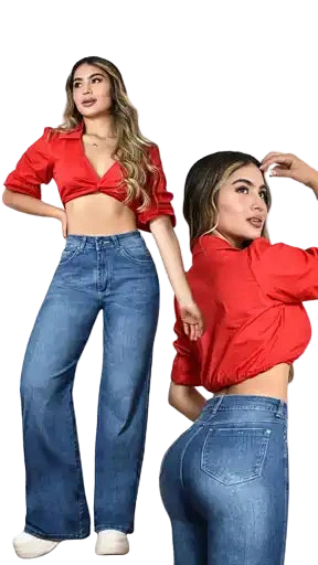 Wide Leg Colombian Jean