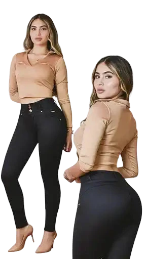 Black Colombian Jean