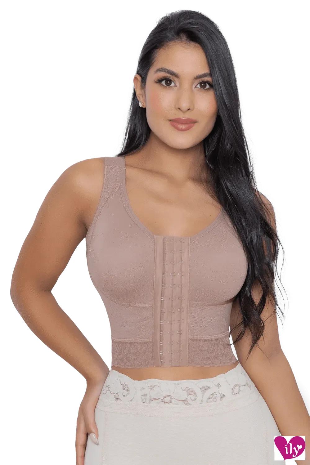Long Line Post Surgical Bra-bras-ILY FAJAS