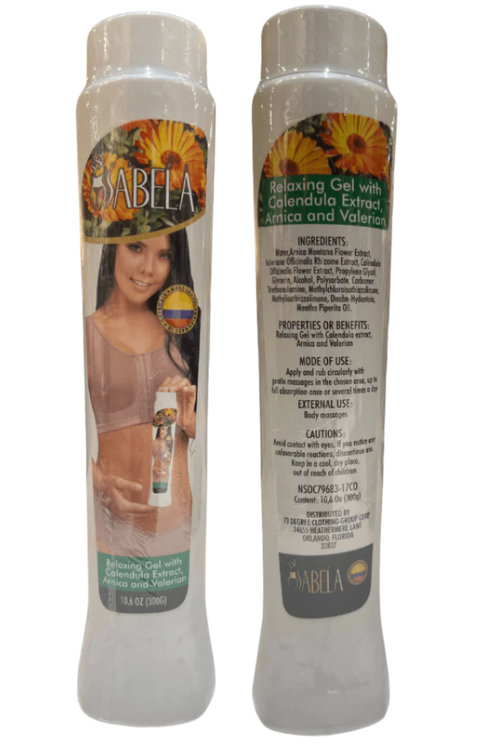Relaxing Gel-ILY FAJAS