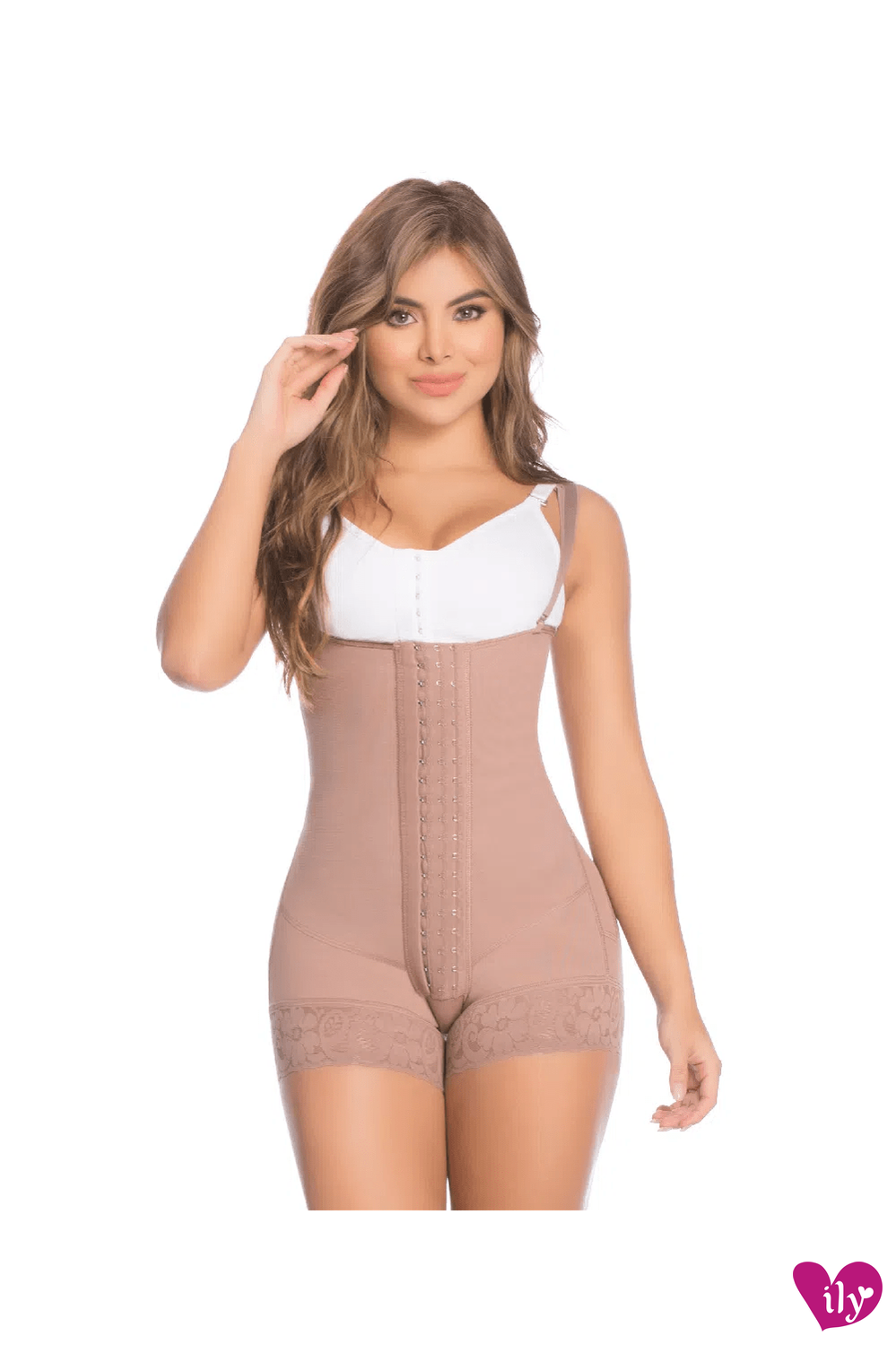 Removable Strap Full Body-Shapewear-ILY FAJAS