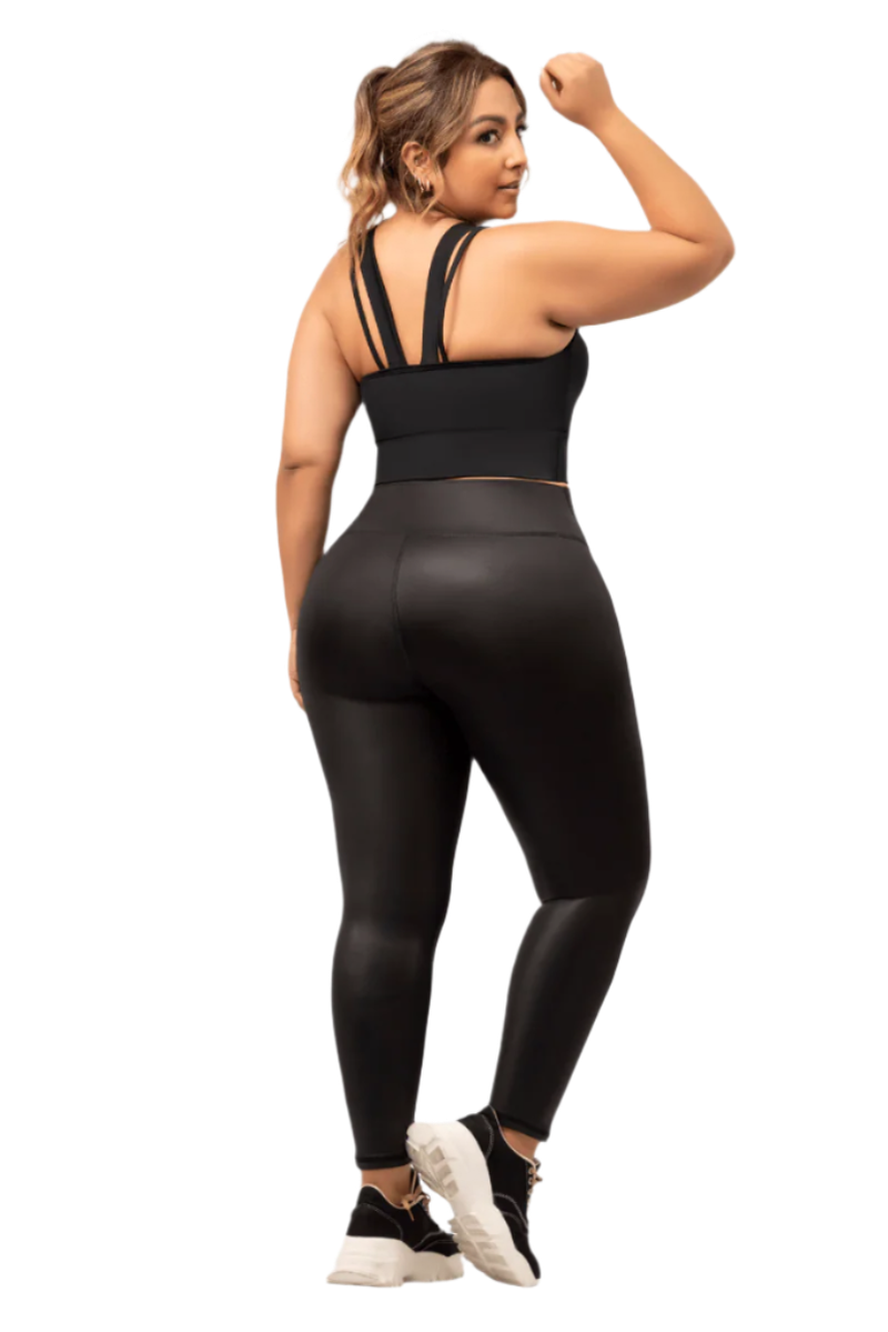 Shiny Everyday Faja Leggings-Shapewear-ILY FAJAS