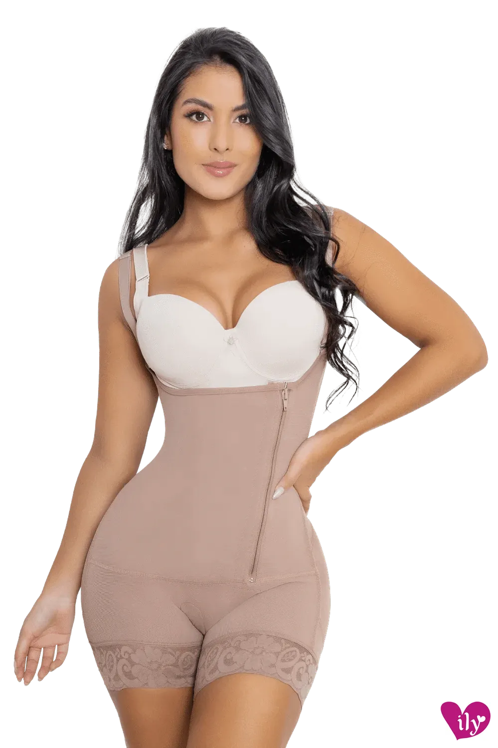 Side Zipper Bodyshaper-Shapewear-ILY FAJAS