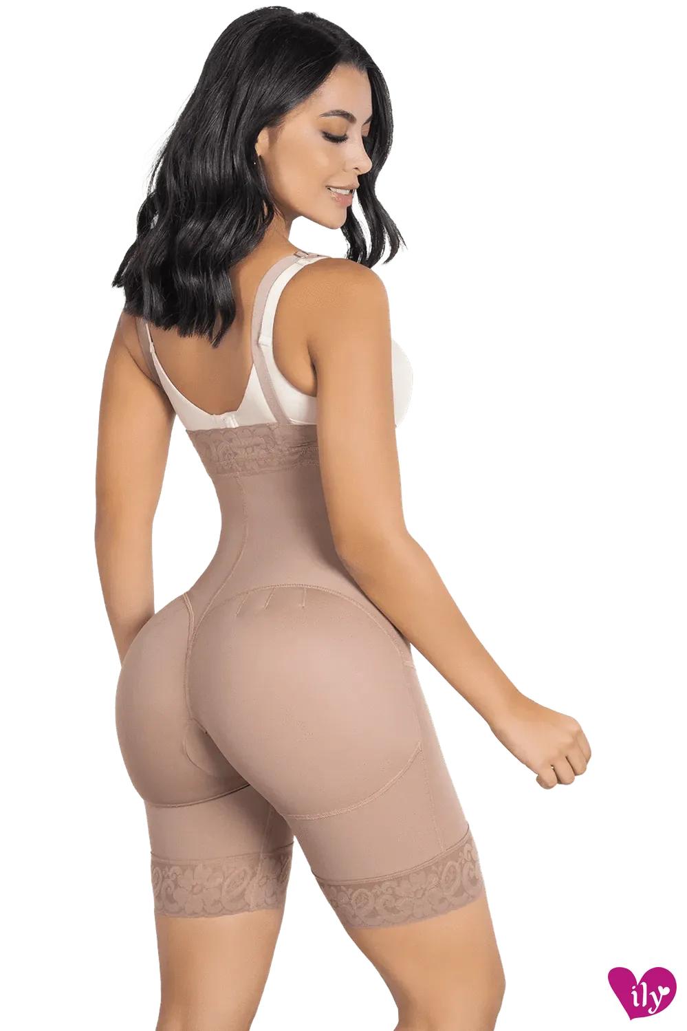 Strapless Body Shaper with Zipper-Shapewear-ILY FAJAS