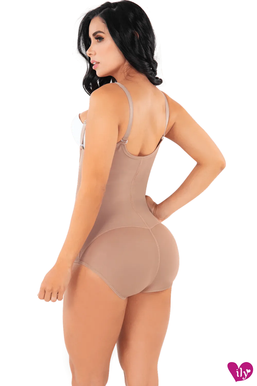 Thin Strappped Bodysuit Bodyshaper-Shapewear-ILY FAJAS