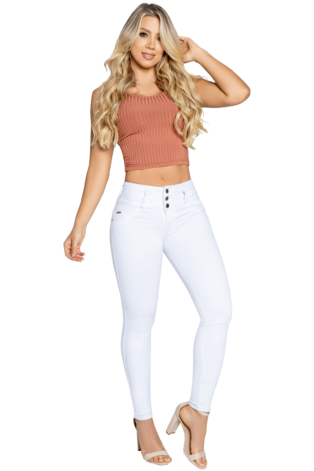 872 100% Authentic Colombian Push Up Jeans  Flatten tummy, Push up,  Stretch cotton fabric