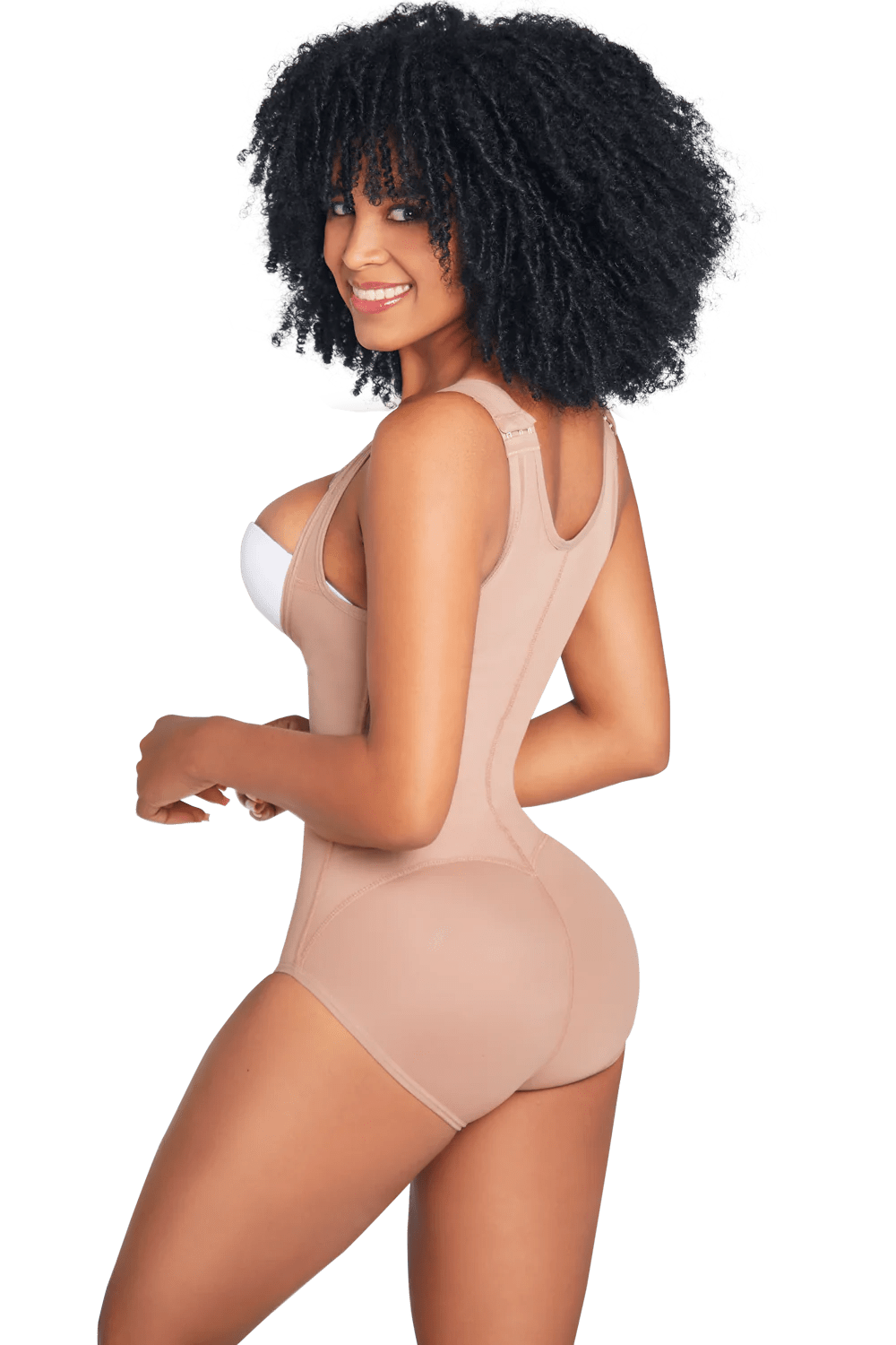 Ily Clothing Shapwear Wide Strapped Full Bodyshaper