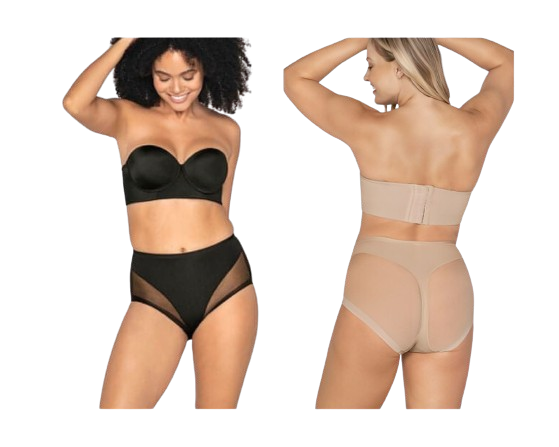 Elevate Your Style With the Versatility of the Strapless Contouring Bra for Support