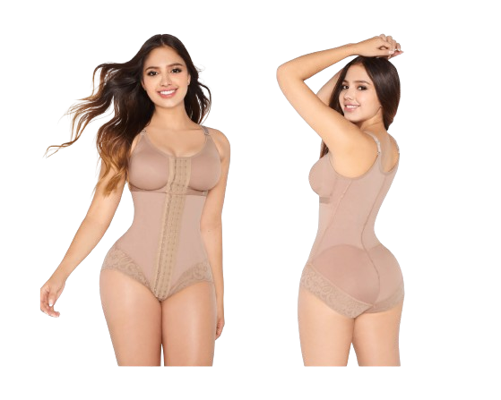 Finding Your Confidence With The Bodyshaper With Brassiere