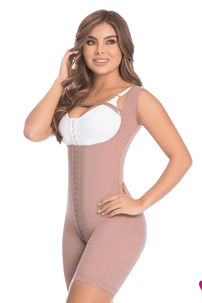 Adjustable Hooks Wide Strapped Full Body-Faja/ Shapewear-ILY FAJAS