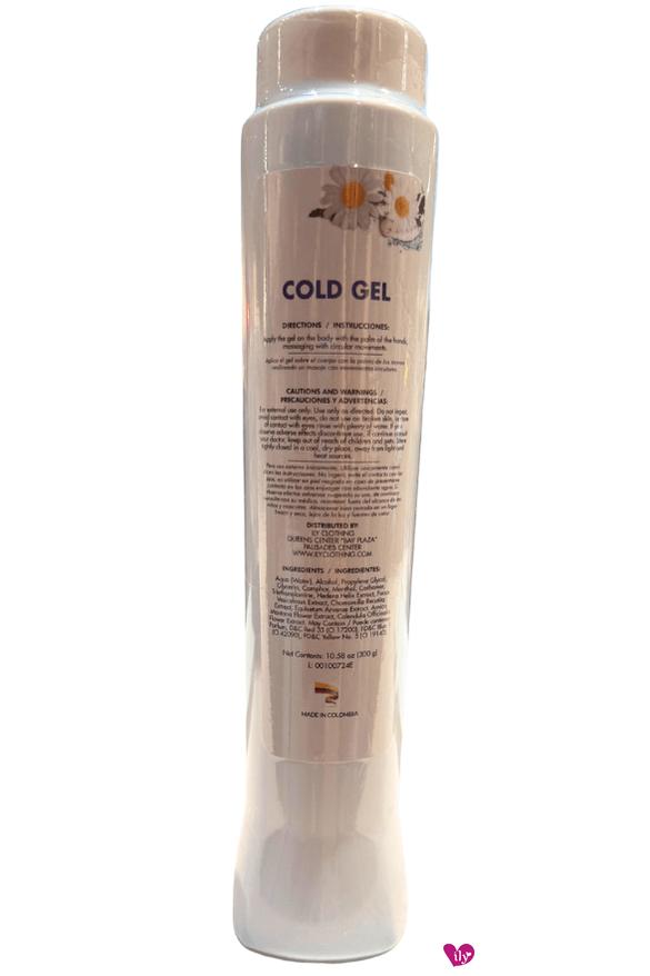 Cold Effect Body Gel-ILY FAJAS