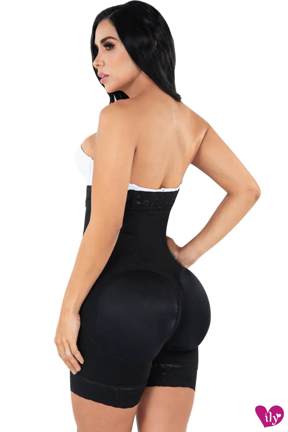 Jackie London High-Waisted Colombian Butt Shaper Jackie London High-Waisted Colombian Butt Shaper