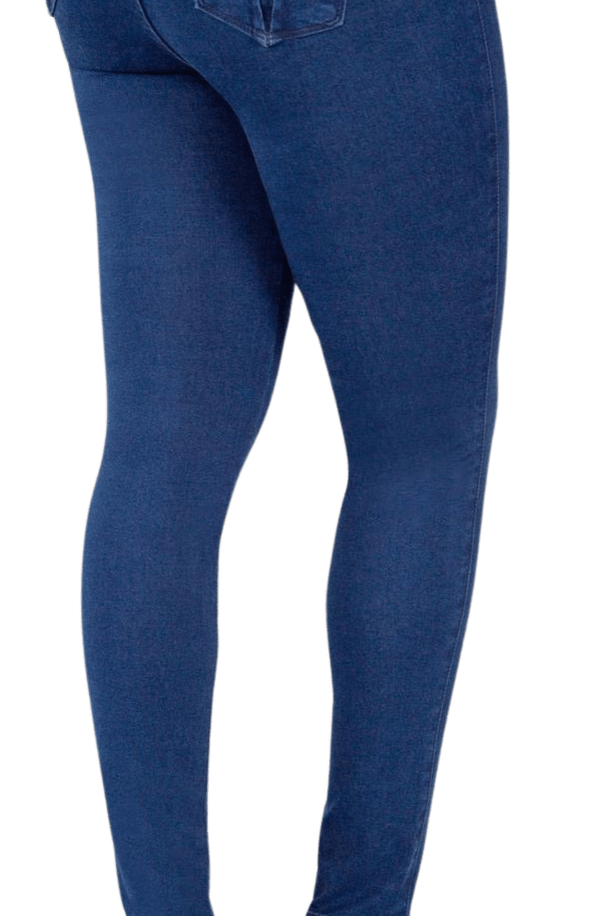 Flower Print Push Up Jean-Jeans-ILY FAJAS