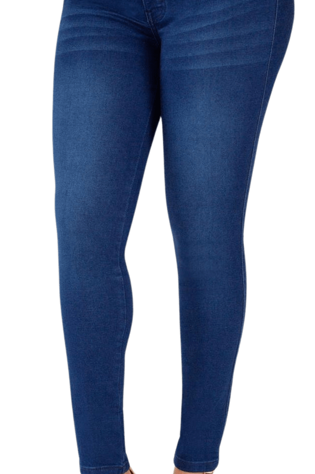 Flower Print Push Up Jean-Jeans-ILY FAJAS