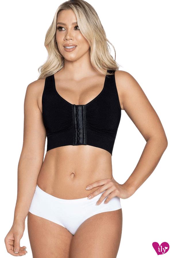 Frontal Closure Seamless Bra-bras-ILY FAJAS