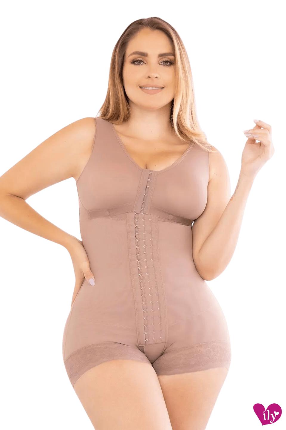 Full Body Shorts with Bra-Faja/ Shapewear-ILY FAJAS