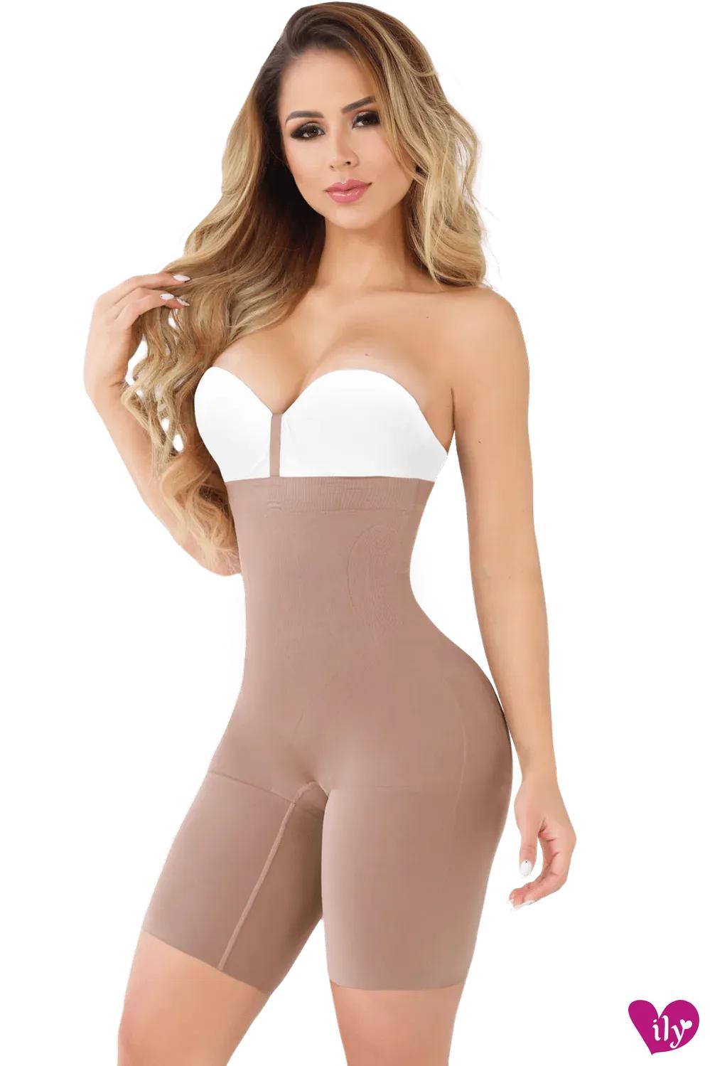 High Waist Seamless Short-Shapewear-ILY FAJAS