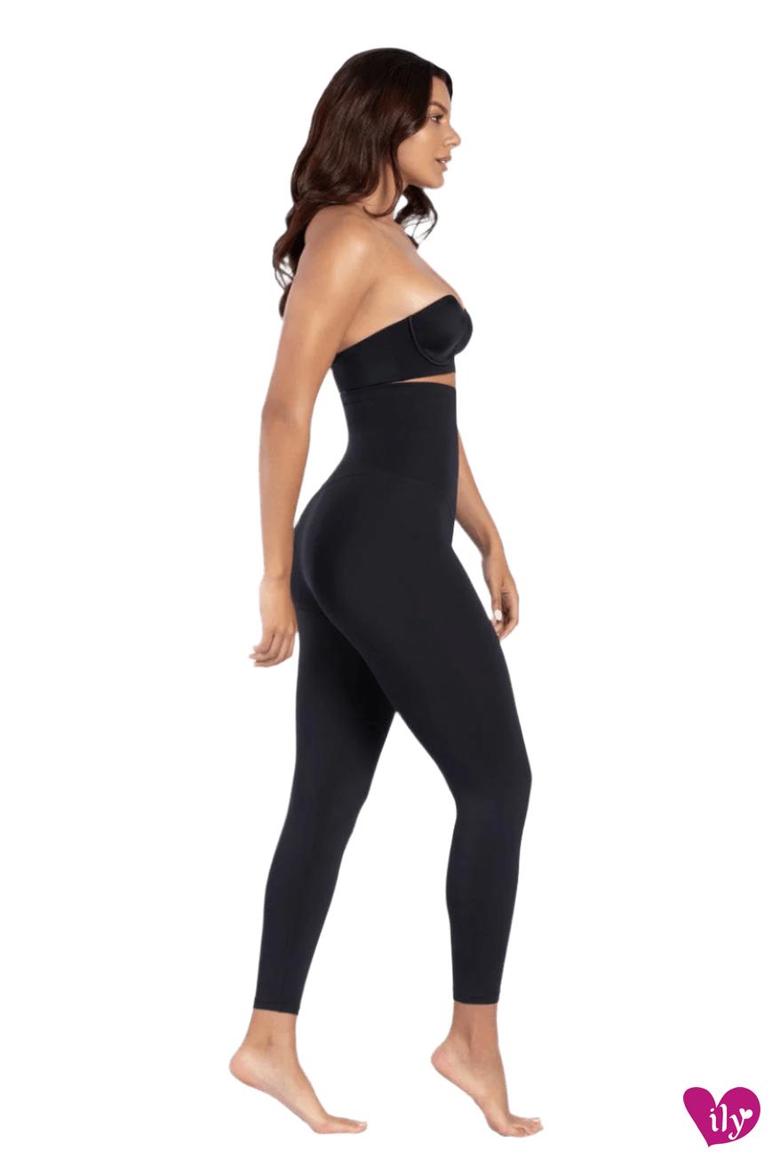 High Waisted Shaping Leggings-Shapewear-ILY FAJAS