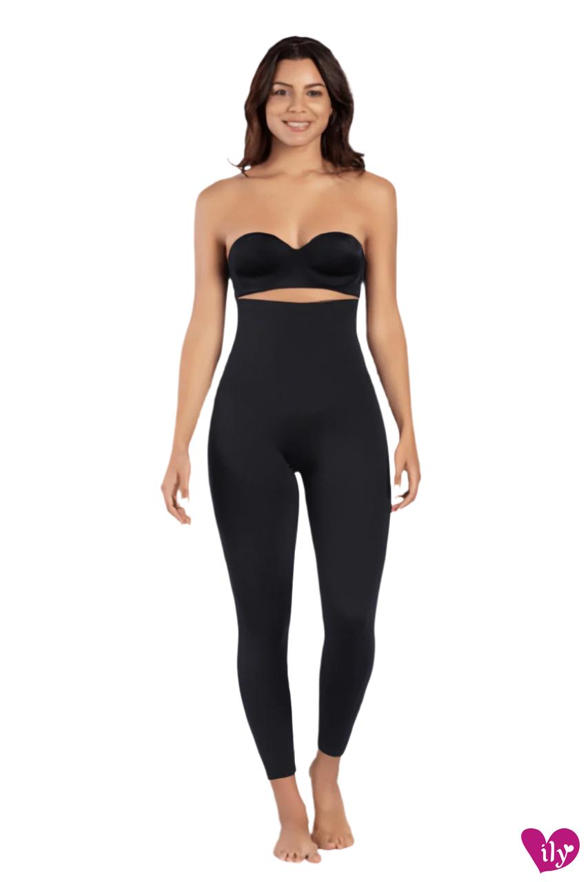 High Waisted Shaping Leggings-Shapewear-ILY FAJAS