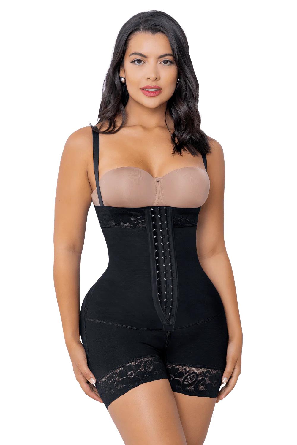 Tummy Control Faja with Clips