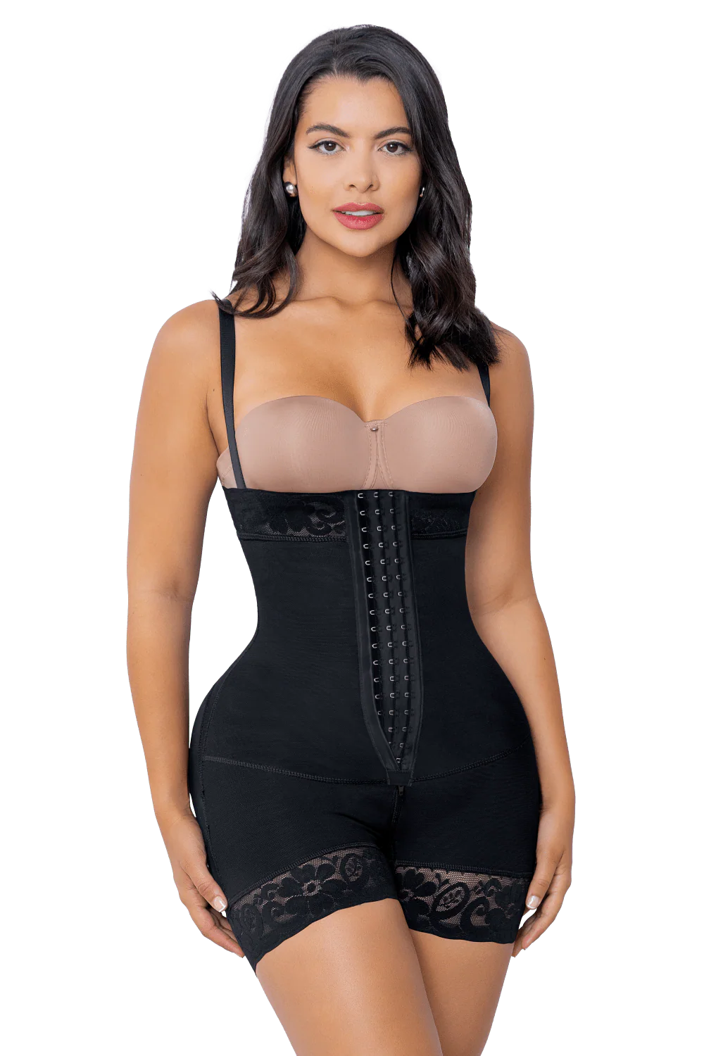 Tummy Control Faja with Clips