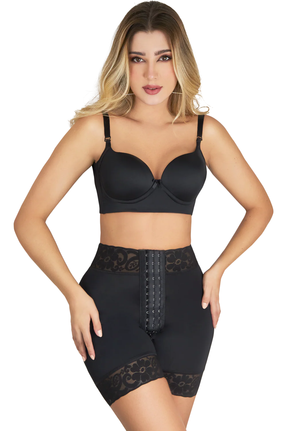 Front Hook Butt Lifting Short