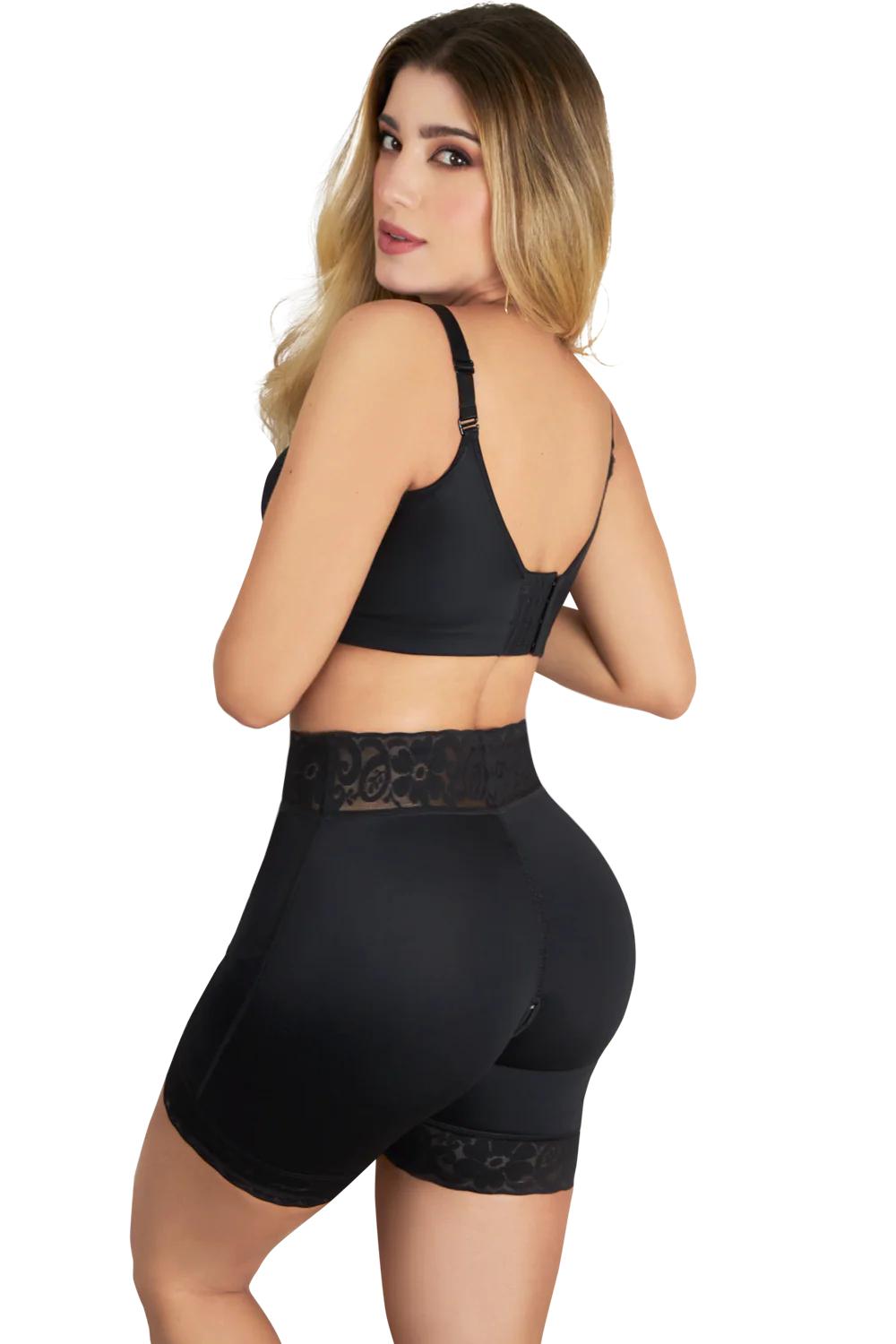 Front Hook Butt Lifting Short