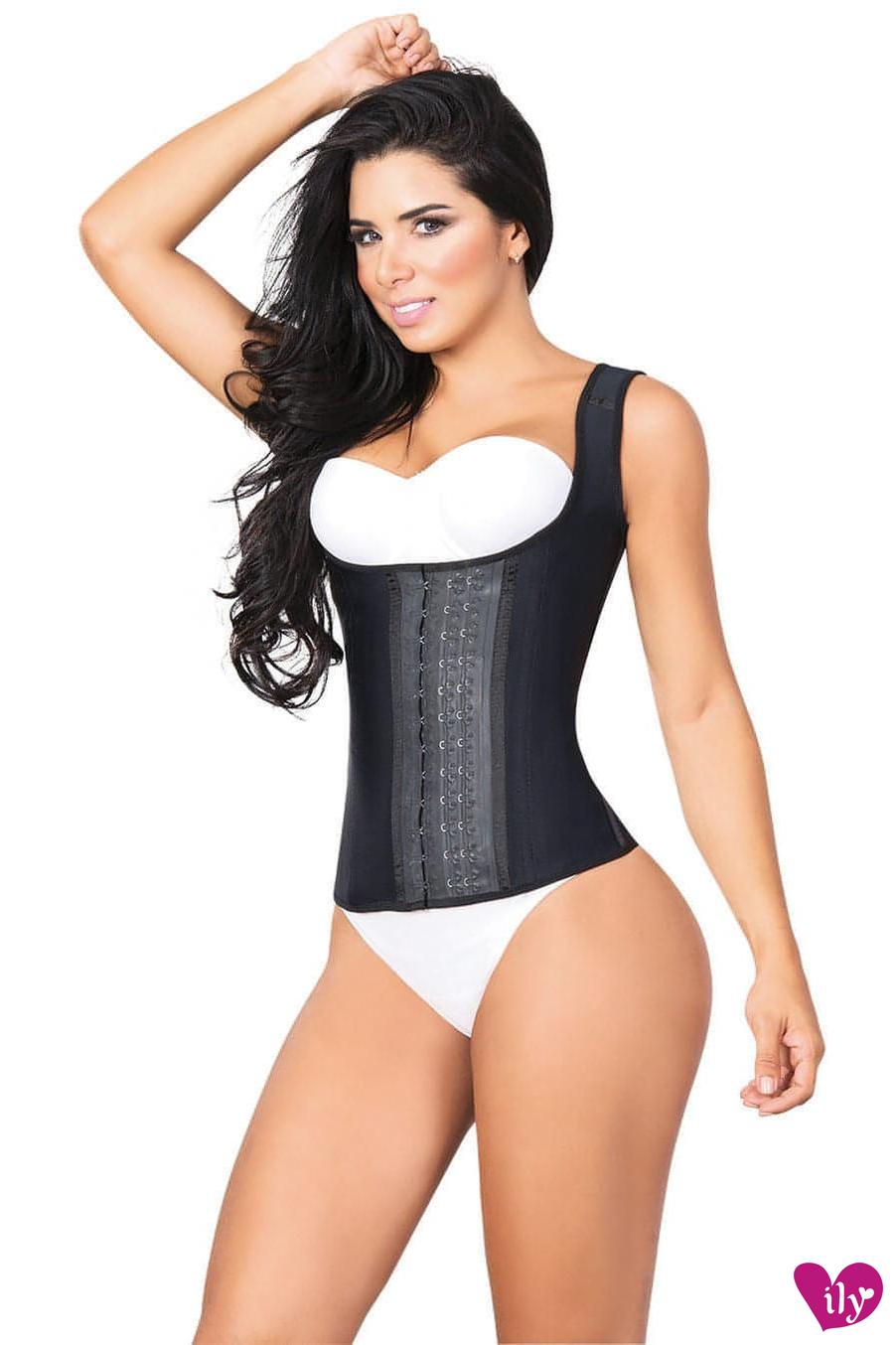 Latex Waist Training Vest-Waist Trainer-ILY FAJAS