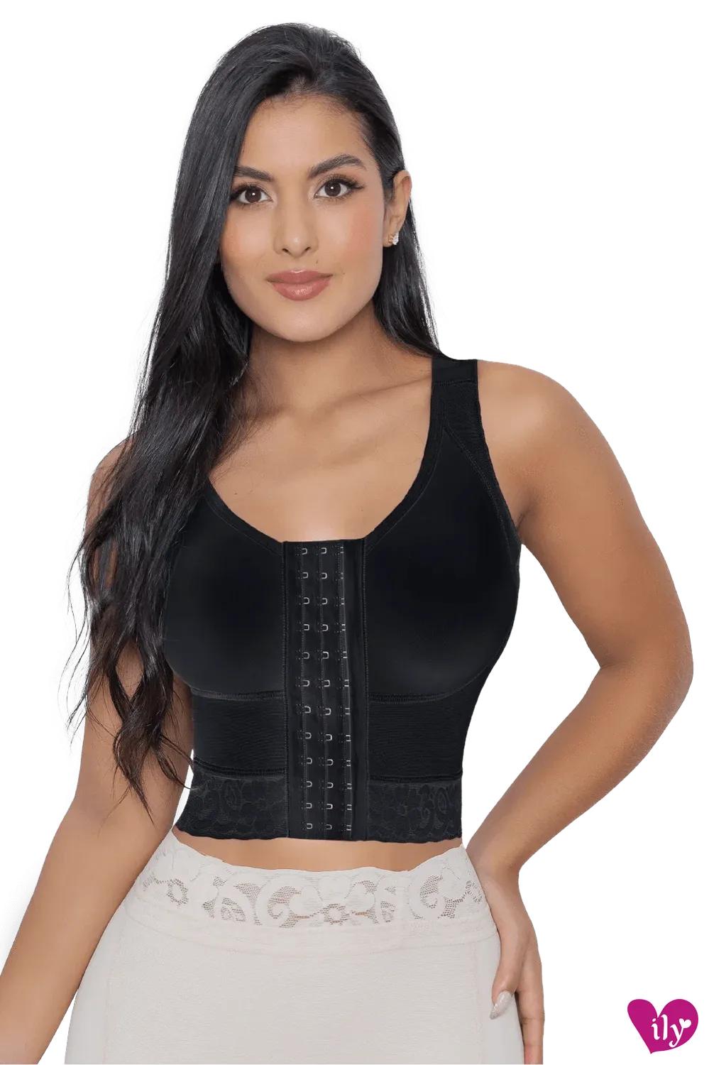 Long Line Post Surgical Bra-bras-ILY FAJAS
