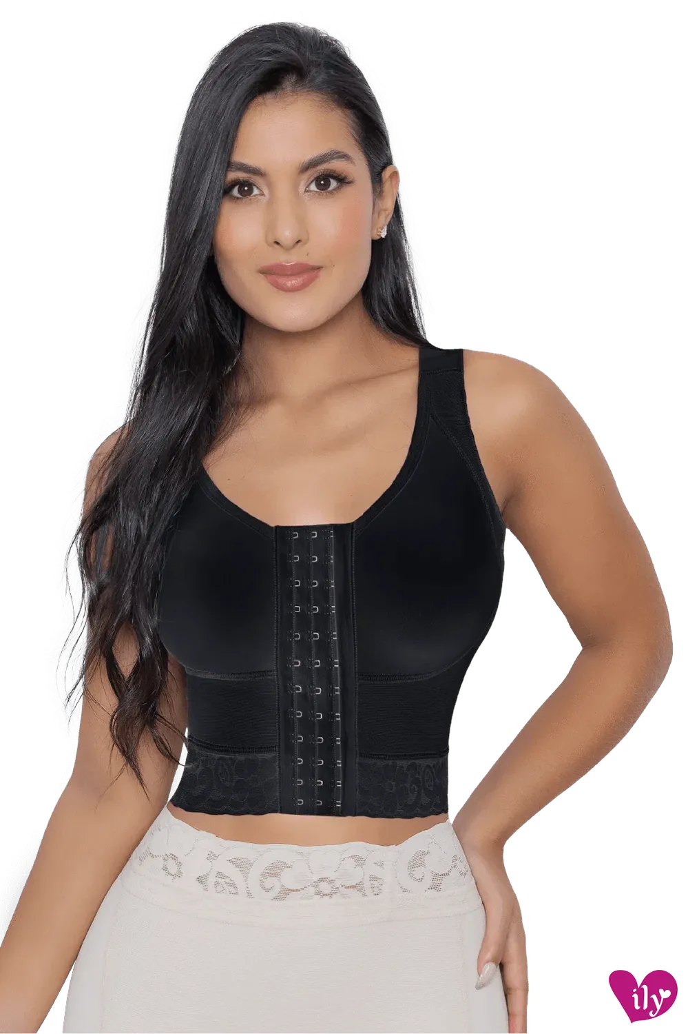 Long Line Post Surgical Bra-bras-ILY FAJAS