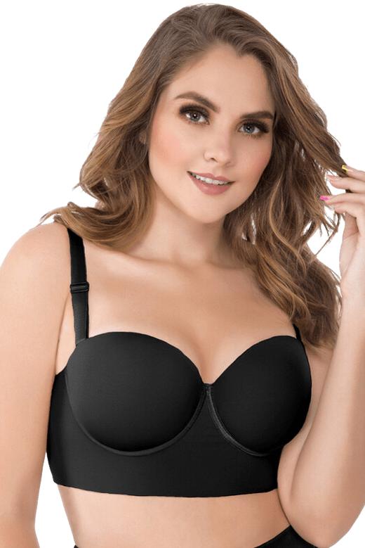 Longline Strapless Back-Coverage Bra-bras-ILY FAJAS