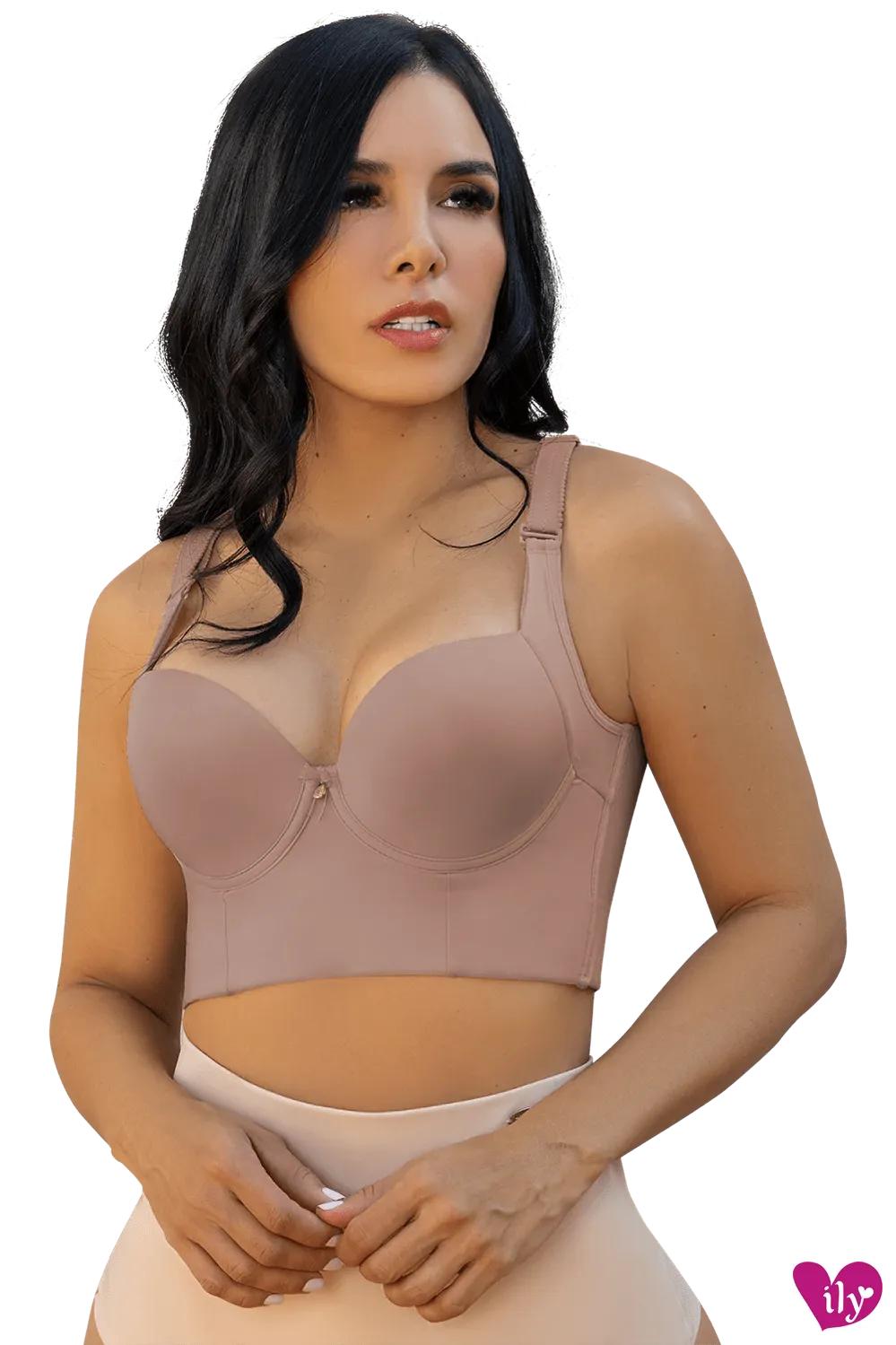 Max Back Support Bra-bras-ILY FAJAS