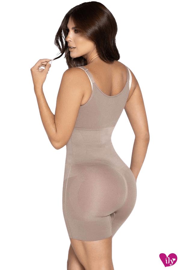 Open Bust Short Bodysuit-Faja/ Shapewear-ILY FAJAS