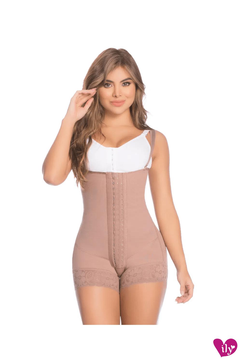 Removable Strap Full Body-Shapewear-ILY FAJAS