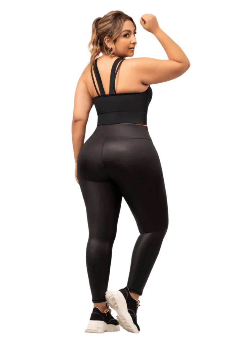Shiny Everyday Faja Leggings-Shapewear-ILY FAJAS