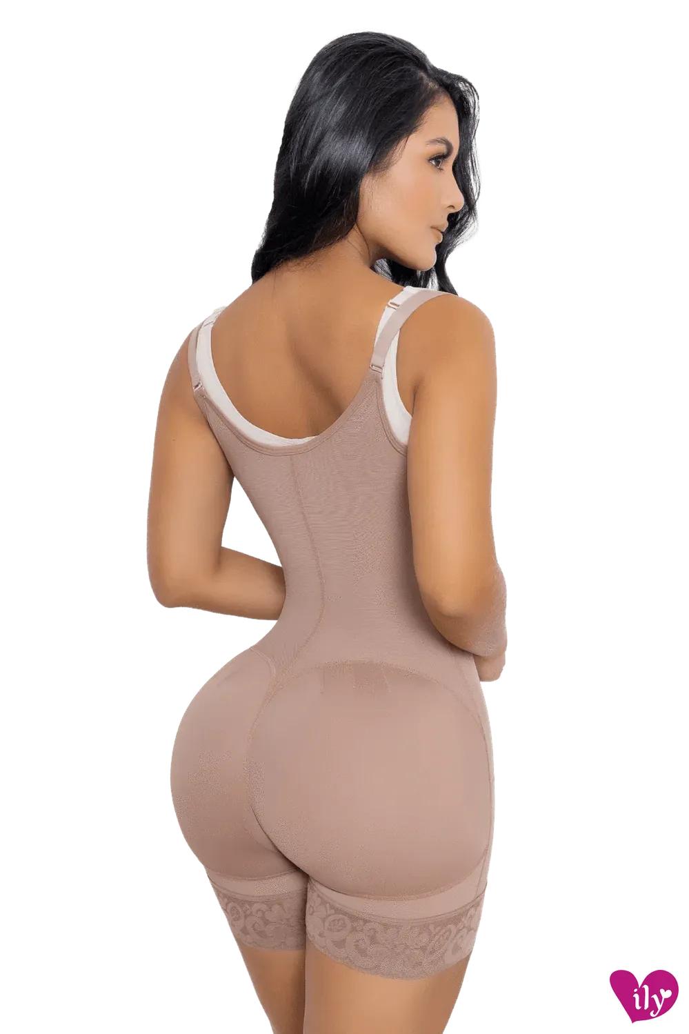Side Zipper Bodyshaper-Shapewear-ILY FAJAS