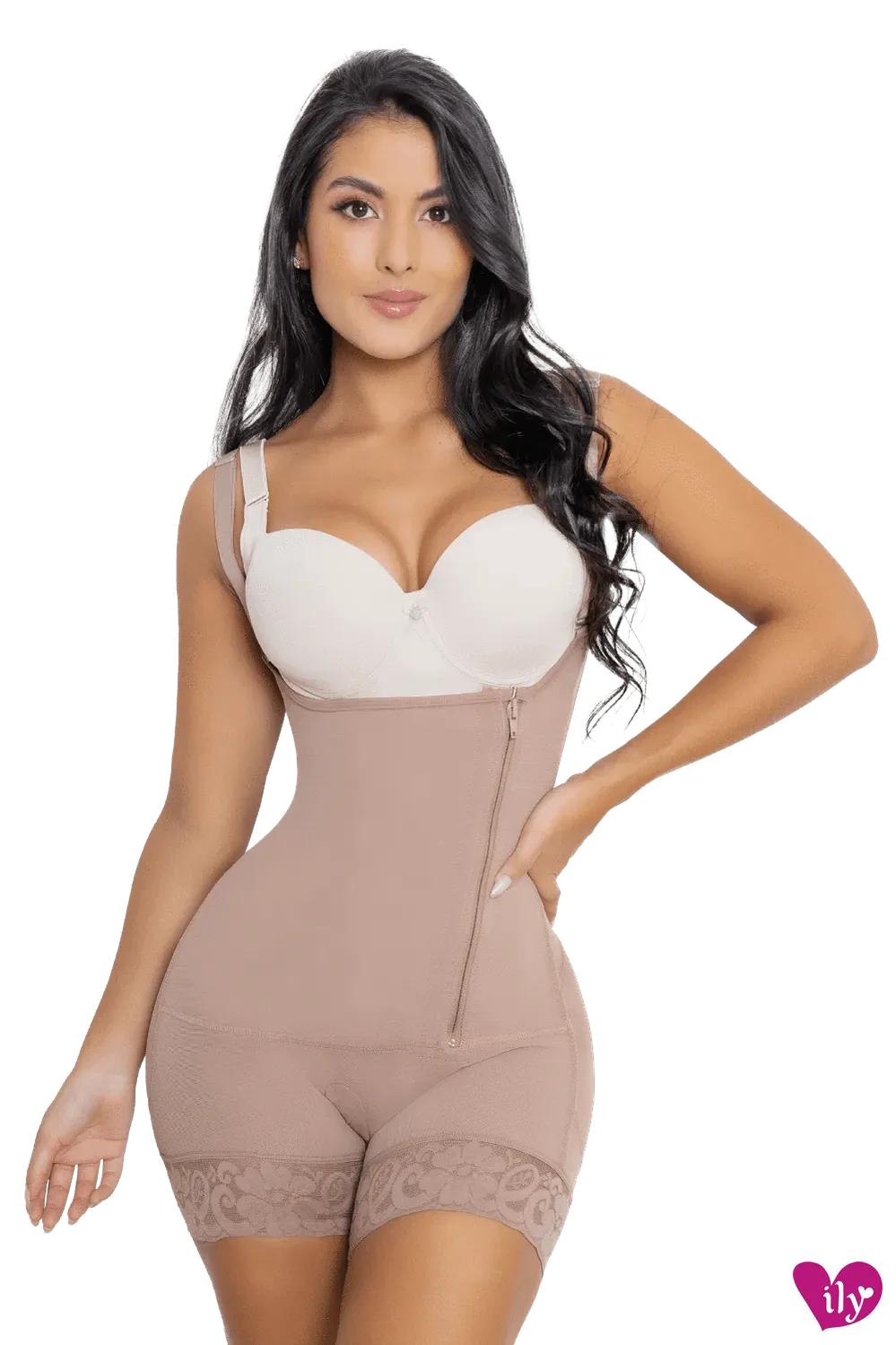 Side Zipper Bodyshaper-Shapewear-ILY FAJAS