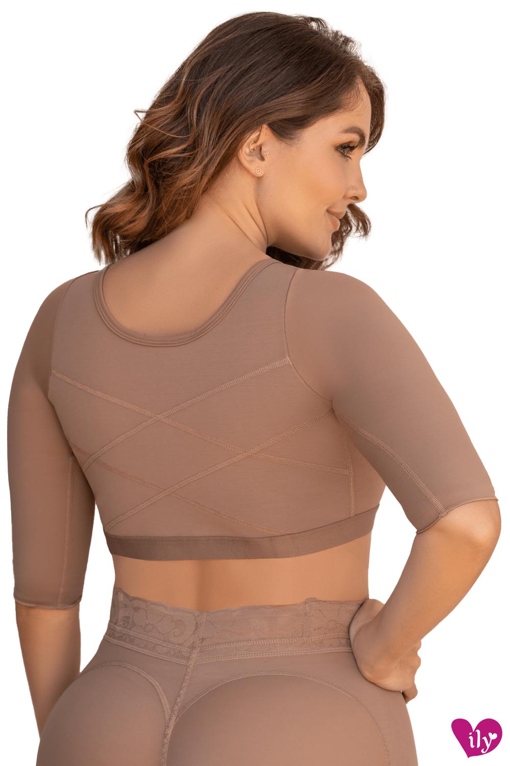 Support Bra with Sleeves-bras-ILY FAJAS