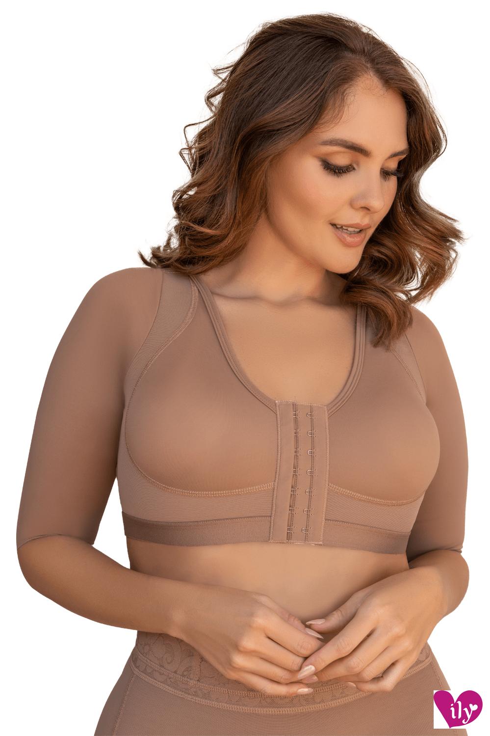 Support Bra with Sleeves-bras-ILY FAJAS