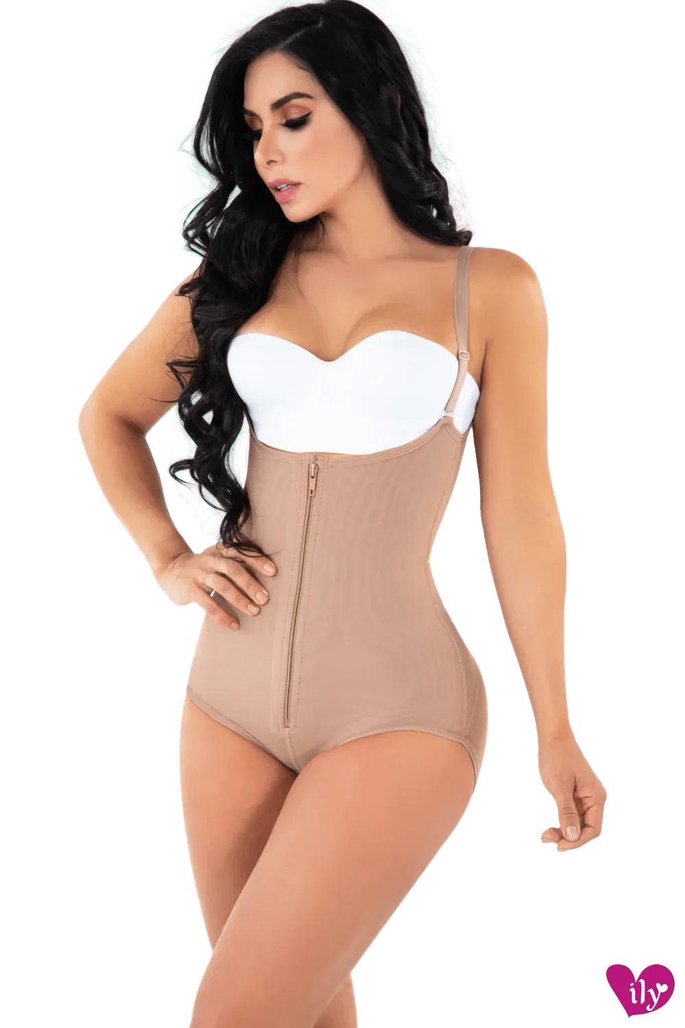 Thin Strappped Bodysuit Bodyshaper-Shapewear-ILY FAJAS