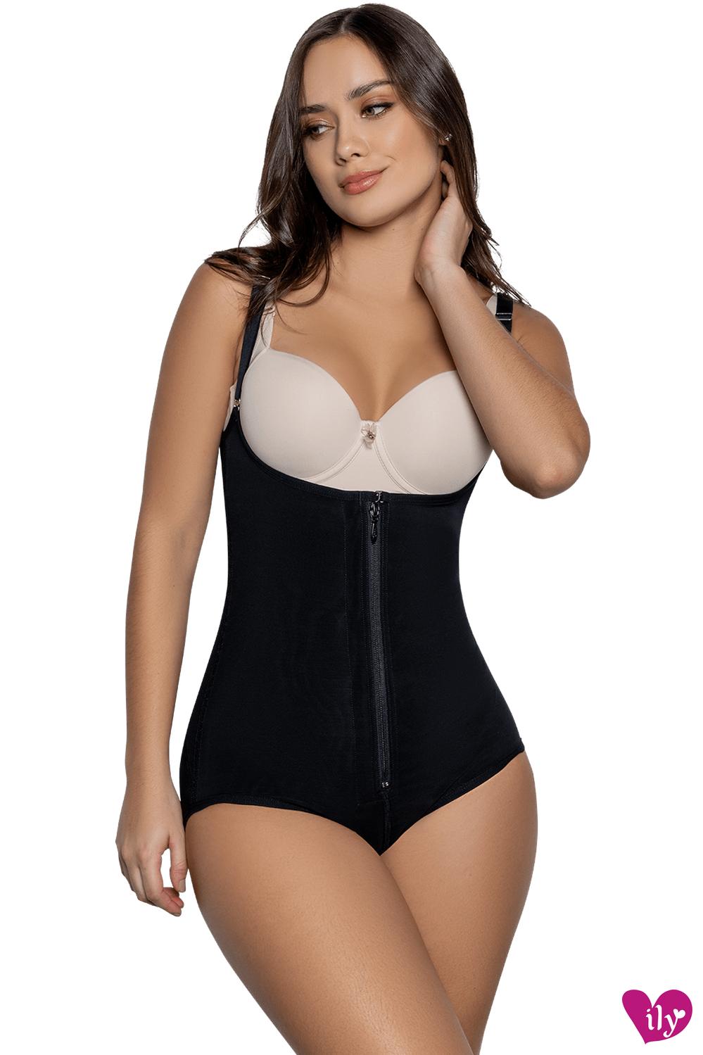 Thin Strappped Bodysuit Bodyshaper-Shapewear-ILY FAJAS
