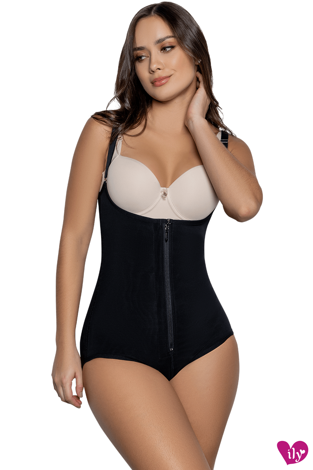 Thin Strappped Bodysuit Bodyshaper-Shapewear-ILY FAJAS